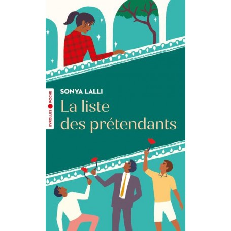 La liste des prétendants