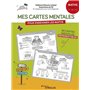 Mes cartes mentales pour enseigner les maths - Cycle 2 : CP, CE1, CE2