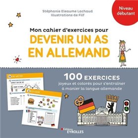 Mon cahier d'exercices pour devenir un as en allemand