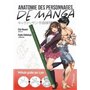 Anatomie des personnages de manga