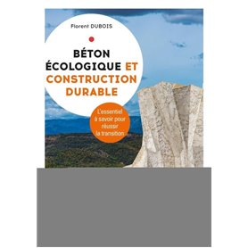 Béton écologique et construction durable