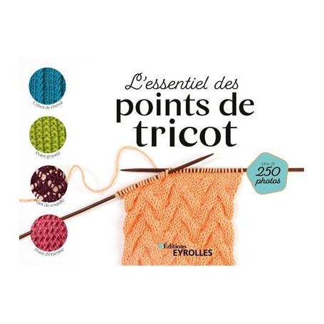 L'essentiel des points de tricot