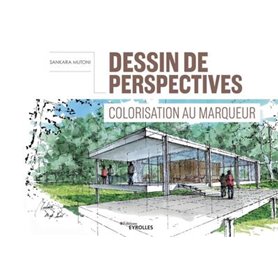 Dessin de perspectives - Colorisation au marqueur