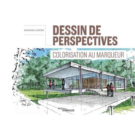 Dessin de perspectives - Colorisation au marqueur