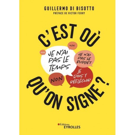 C'est où qu'on signe?