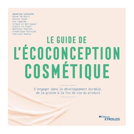 Le guide de l'écoconception cosmétique