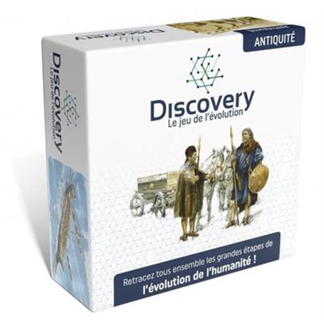 Discovery - Le jeu de l'évolution. Antiquité - Edition 2019