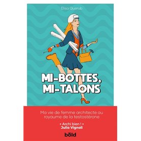 Mi-bottes, mi-talons