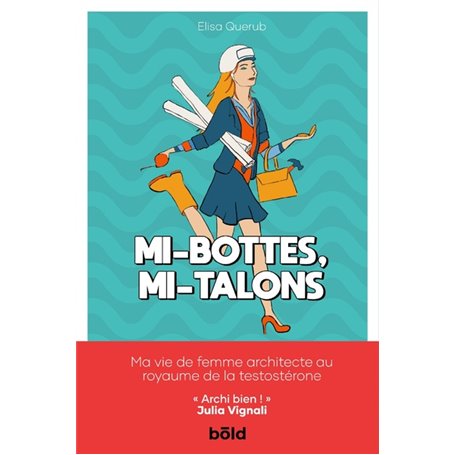 Mi-bottes, mi-talons