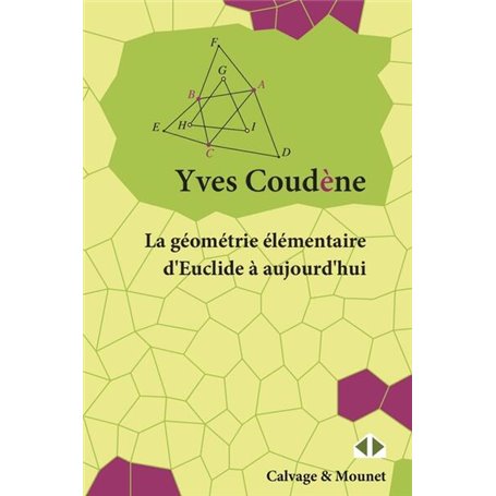 La géométrie élémentaire d'Euclide à aujourd'hui