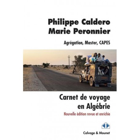 Carnet de voyage en Algébrie