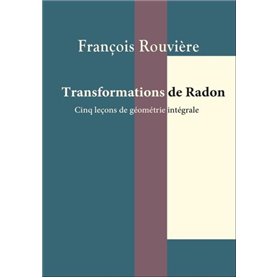 Transformations de Radon