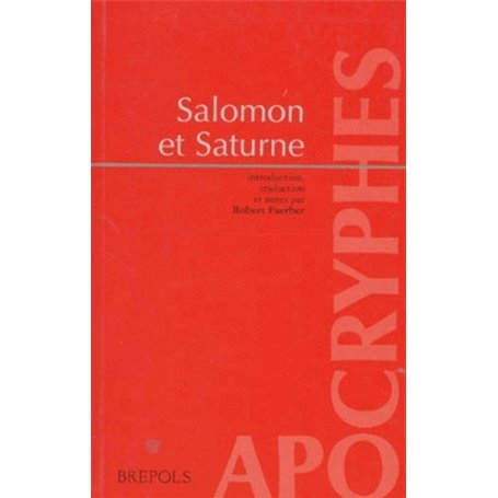 SALOMON ET SATURNE