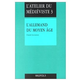 ALLEMAND DU MOYEN-AGE T3