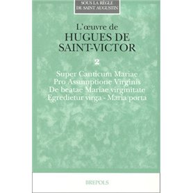 OEUVRE DE HUGUES DE SAINT-VICTOR T2