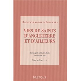 VIES DE SAINTS D'ANGLETERRE ET D'AILLEURS