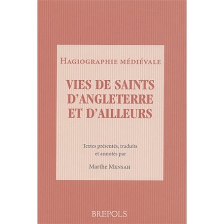 VIES DE SAINTS D'ANGLETERRE ET D'AILLEURS