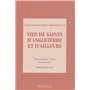 VIES DE SAINTS D'ANGLETERRE ET D'AILLEURS