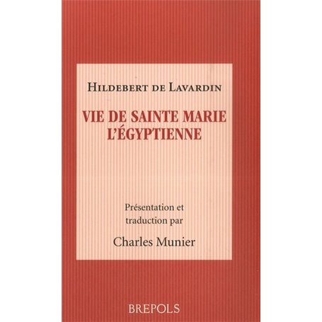 VIE DE MARIE L'EGYPTIENNE