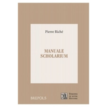 MANUALE SCHOLARIUM