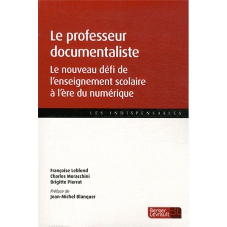 PROFESSEUR DOCUMENTALISTE