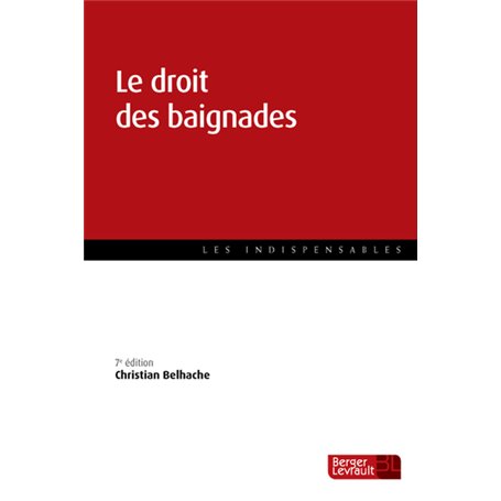 Le droit des baignades (7e éd.)