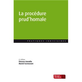 La procédure prud'homale (4e éd.)