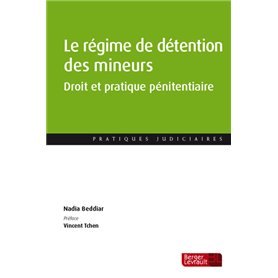 Le régime de détention des mineurs