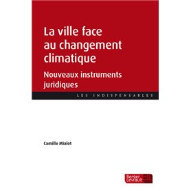 La ville face au changement climatique