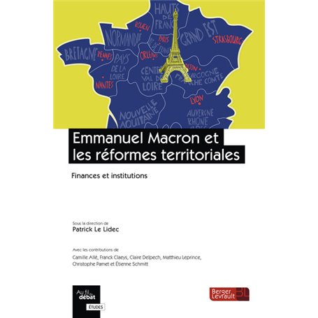 Emmanuel Macron et les réformes territoriales