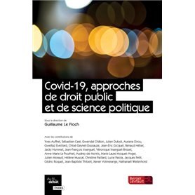 Covid-19, approches de droit public et de science politique