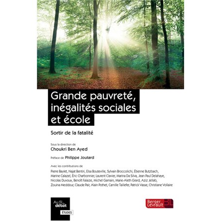 Grande pauvreté, inégalités sociales et école