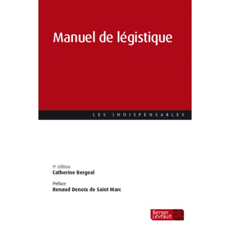 Manuel de légistique (9e éd)