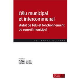 L'élu municipal et intercommunal