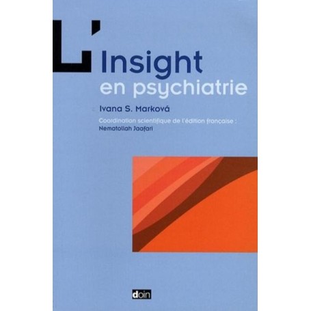 L'insight en psychiatrie