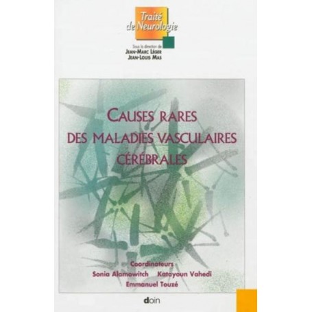 Causes rares de maladies vasculaires cérébrales