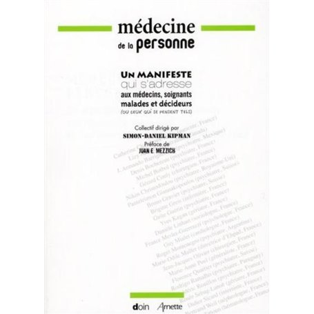 Médecine de la personne