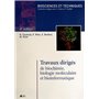 Travaux dirigés de biochimie, biologie moléculaire et bioinformatique