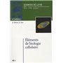 Eléments de biologie cellulaire - 4e édition