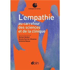 L'empathie au carrefour des sciences et de la clinique