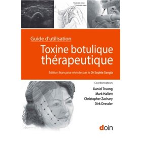 Toxine botulique thérapeutique