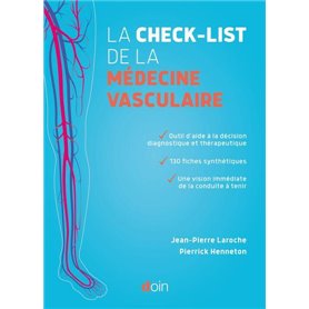 La check-list de la médecine vasculaire