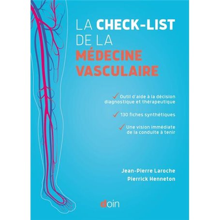 La check-list de la médecine vasculaire