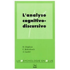 ANALYSE COGNITIVO-DISCURSIVE (L')