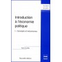 INTRODUCTION A L'ECONOMIE POLITIQUE - CONCEPTS ET MECANISMES