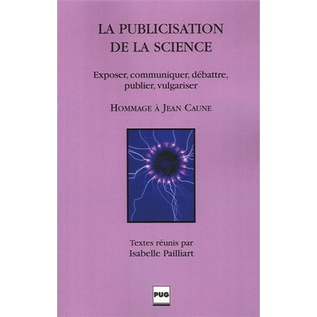 PUBLICISATION DE LA SCIENCE