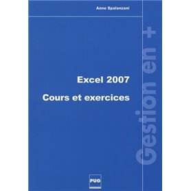 EXCEL 2007 - COURS ET EXERCICES