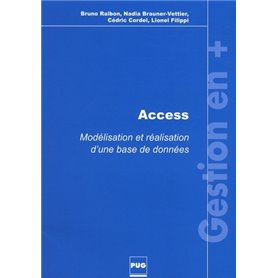 ACCESS MODELISATION ET REALISATION D'UNE BASE DE DONNEES