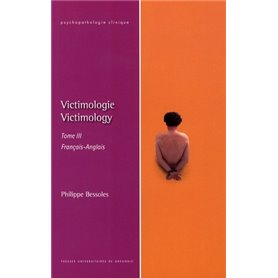 VICTIMOLOGIE - VICTIMOLOGY TOME 3 - FRANCAIS ANGLAIS