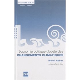 ECONOMIE POLITIQUE GLOBALE DES CHANGEMENTS CLIMATIQUES